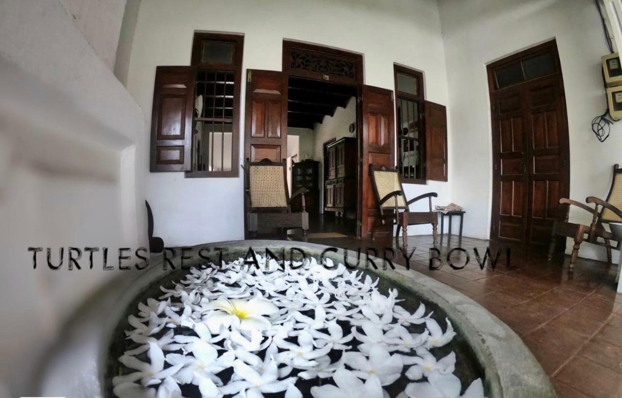 فندق مبيت وإفطار Curry Bowl Restaurant & Turtles Rest